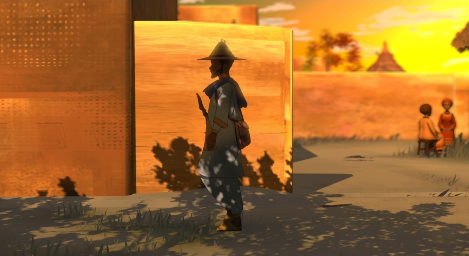 L'Ombre d'un Griot — still